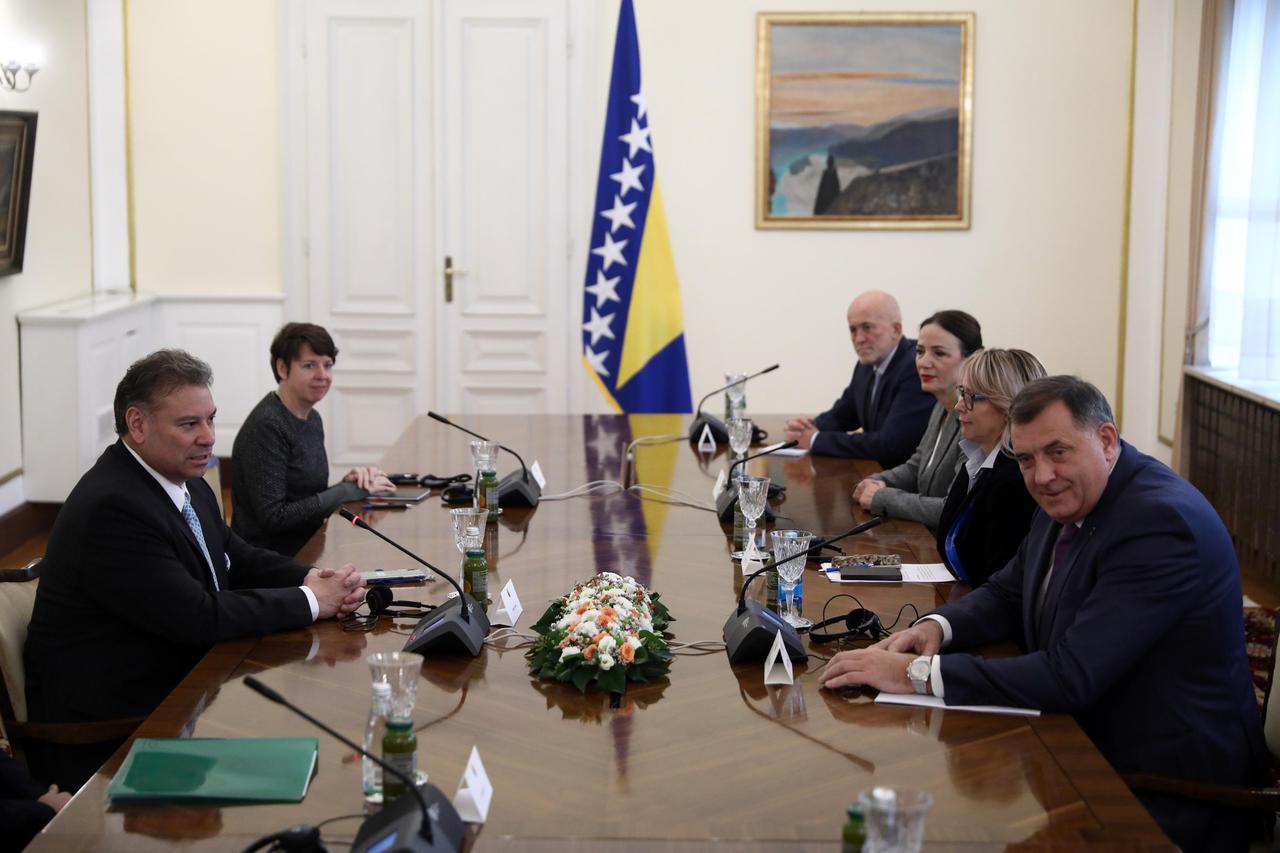 Sarajevo: Milorad Dodik  ugostio zamjenika pomoćnika državnog tajnika SAD-a Gabrijela Escobara