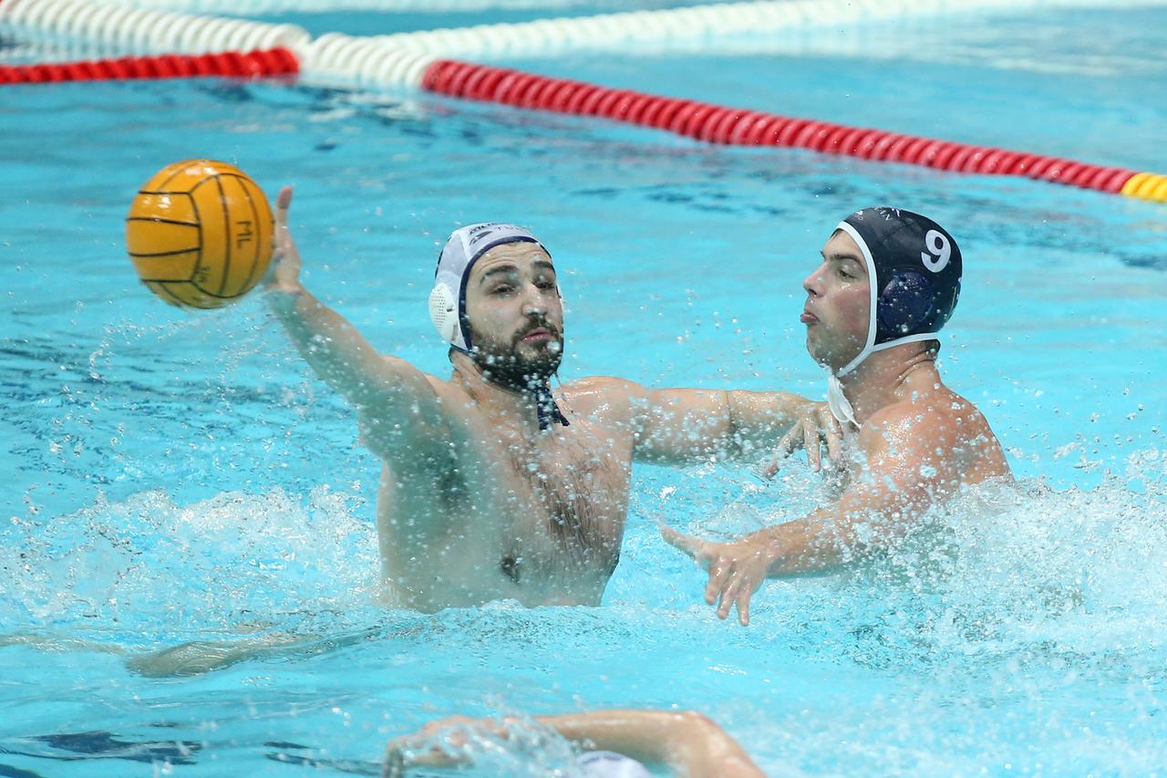 Zagreb: Regionalna vaterpolo liga, 1. kolo, HAVK Mladost - Jadran ST