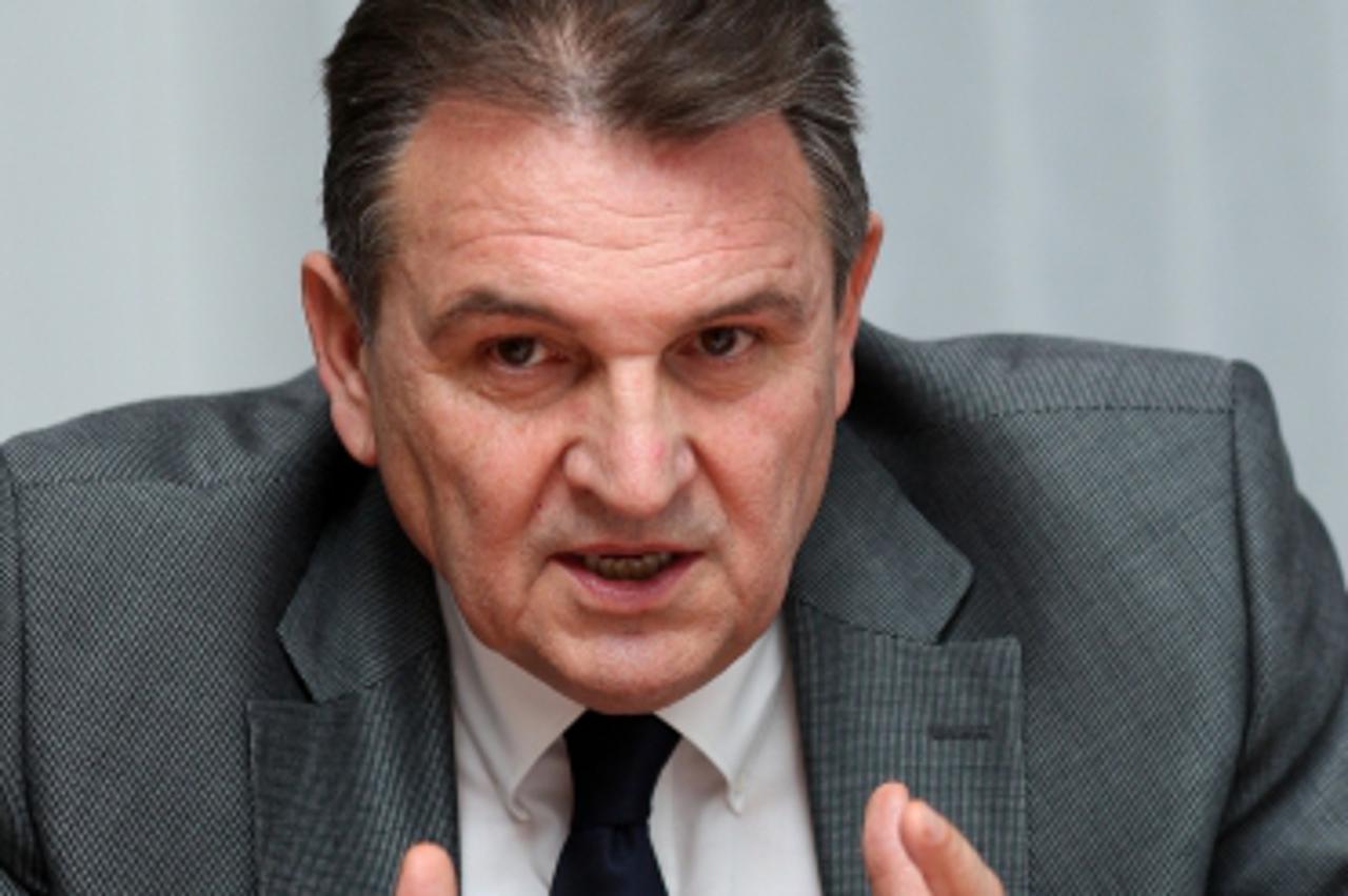 '27.02.2012., Zagreb - Radimir Cacic, potpredsjednik Vlade Republike Hrvatske i ministar gospodarstva.  Photo: Igor Kralj/PIXSELL'