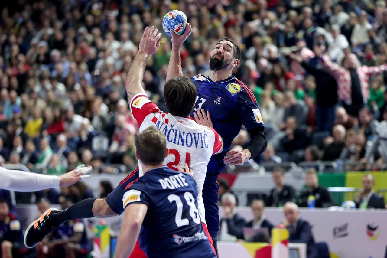 Koeln: Hrvatska i Francuska susreli se u drugom krugu EP-a rukometaša