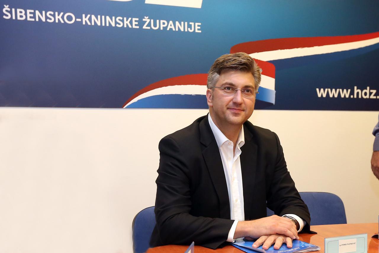 Andrej Plenković i Vladimir Šeks