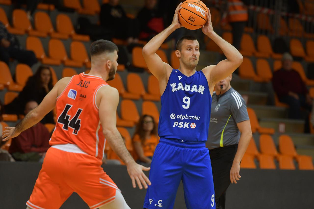 Šibenik: 6. Kolo Suoersport Premijer lige GKK Šibenik - KK Zadar