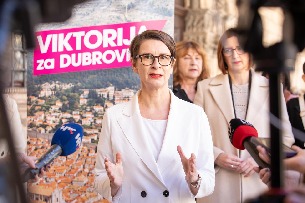 Uhićena bivša saborska zastupnica Viktorija Knežević, arhiva