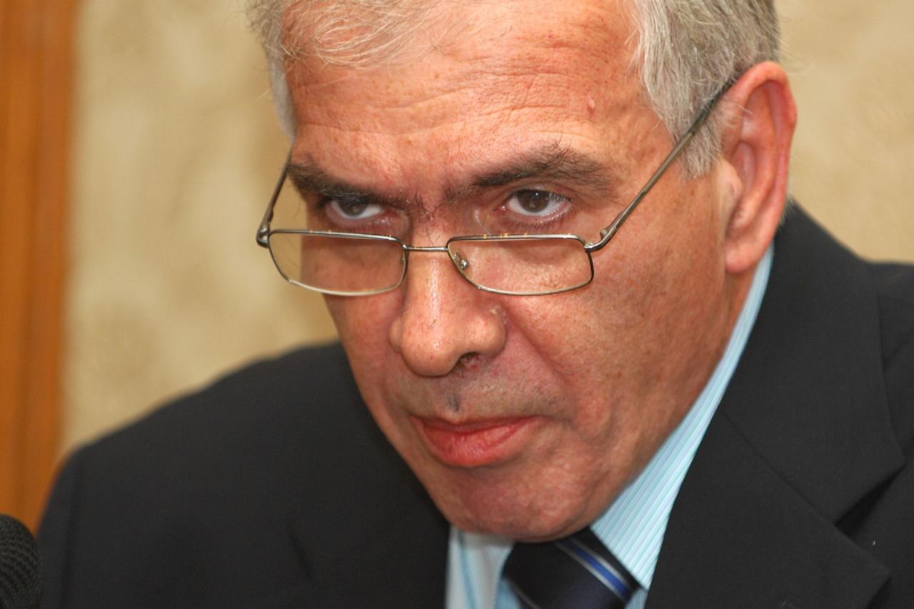 'unutrasnja zagreb,hnb , 13.11.2007. rohatinski, press, hrvatska narodna banka  snimio Patrik Macek'