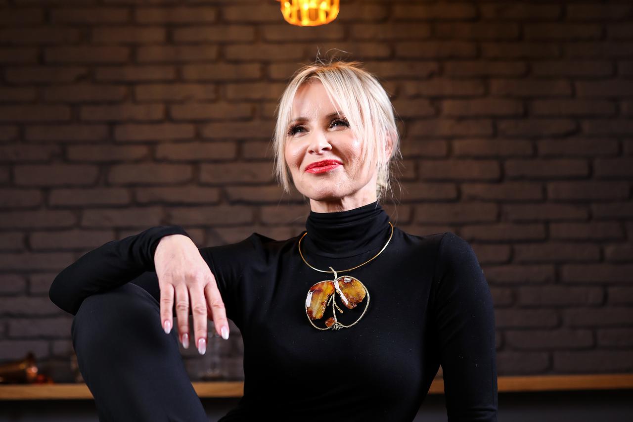 Pjevačica Danijela Martinović