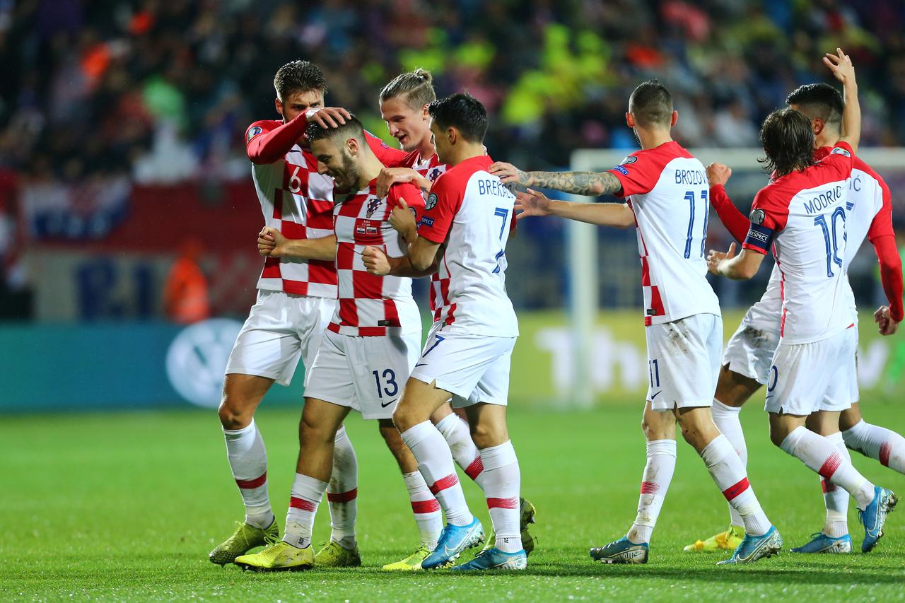 Hrvatska - Slovačka