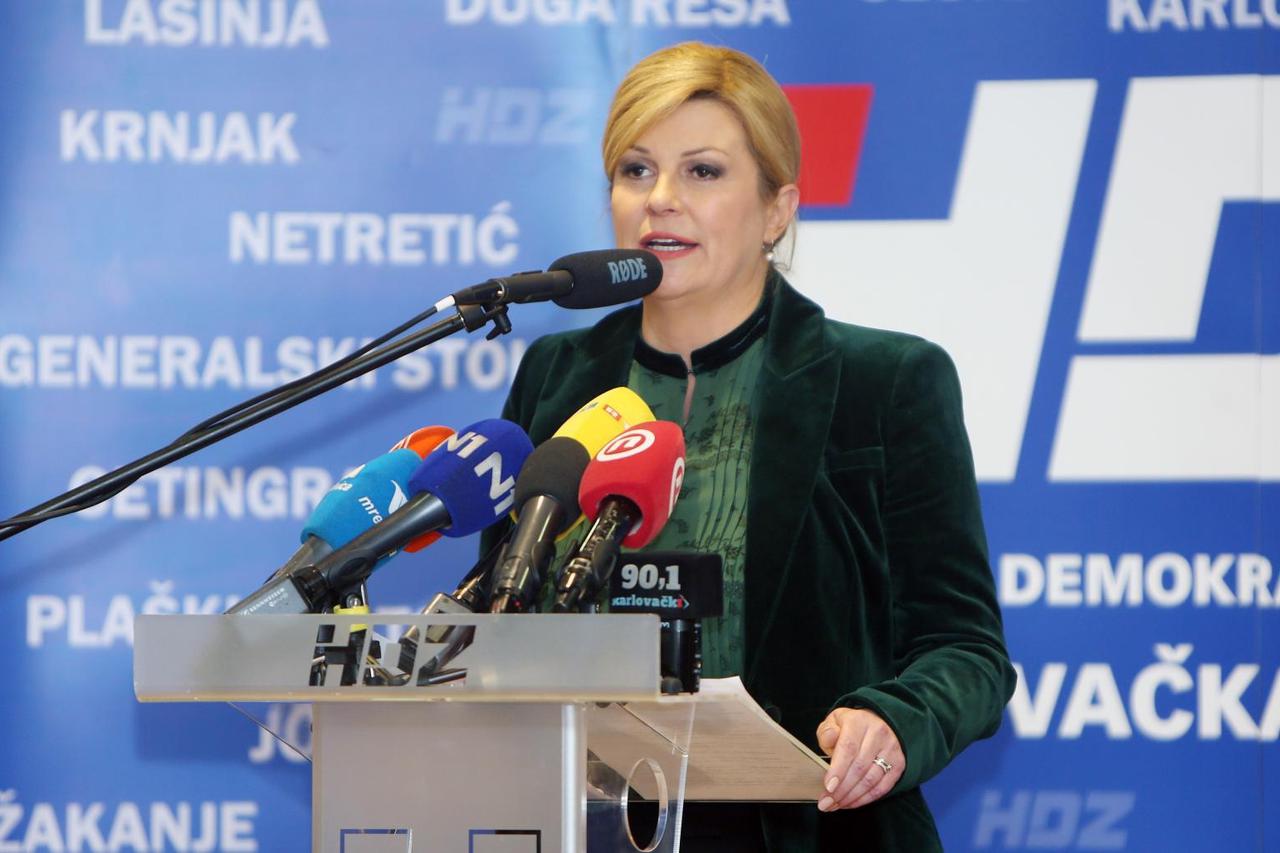 Kolinda Grabar-Kitarović