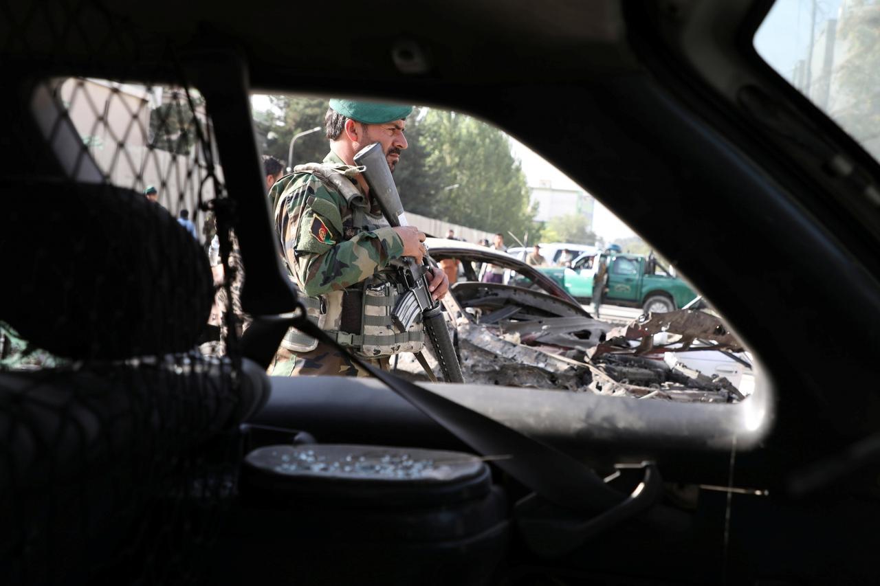 Car bomb blast in Kabul