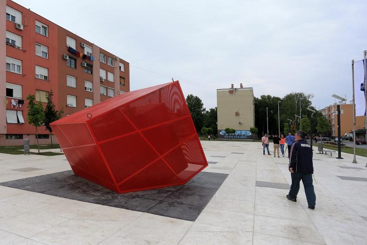 spomenik braniteljima, osijek