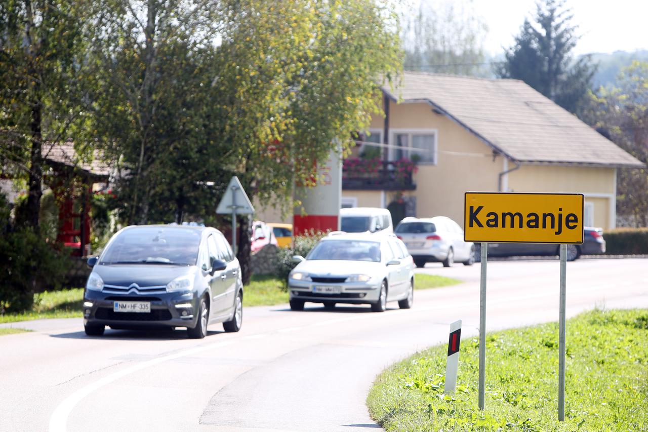 Život u mjestu Kamanje