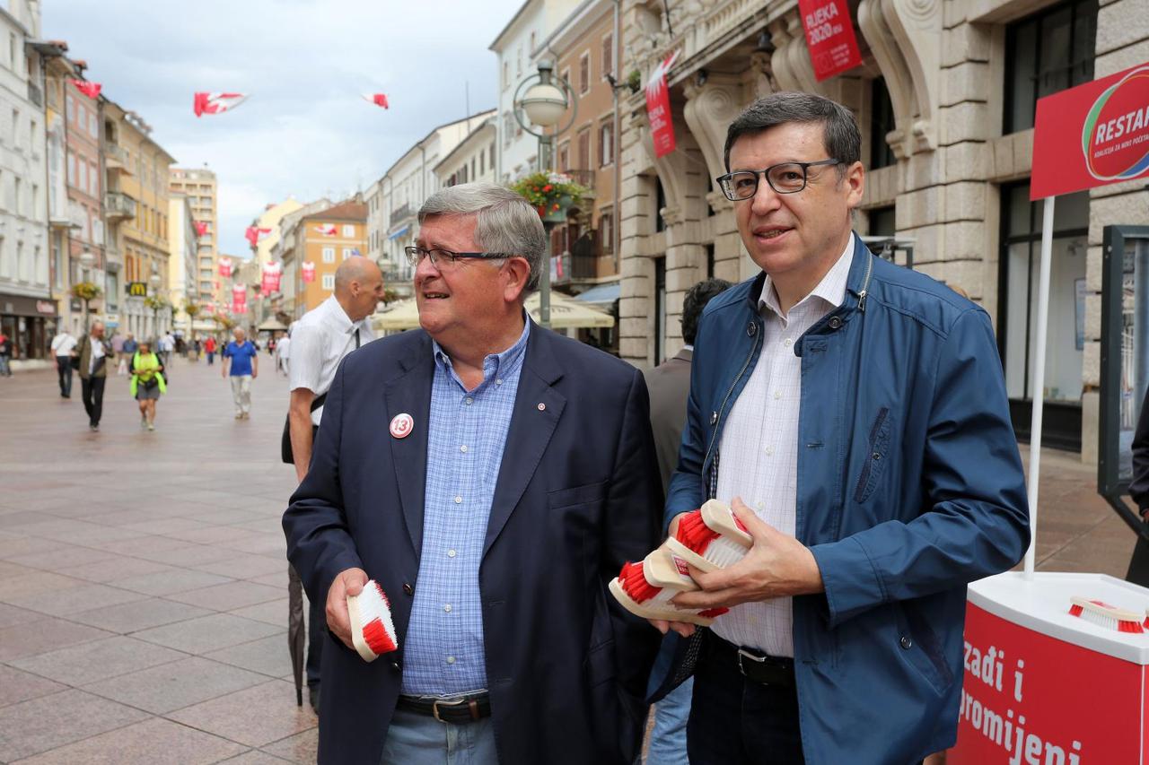 Rijeka: RESTART koalicija predstavila svoje kanditate za 8. izbornu jedinicu