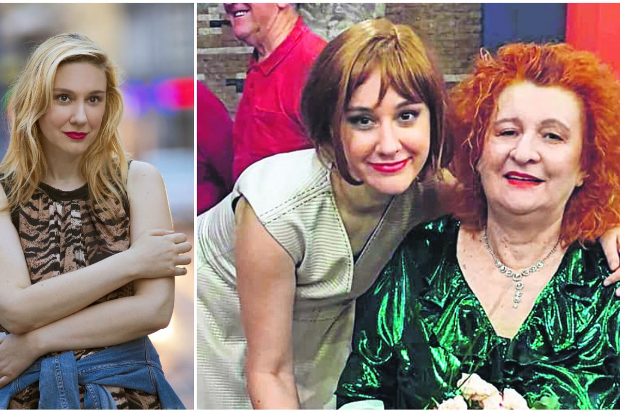 Natalija Đorđević i njezina majka Branka Bilić