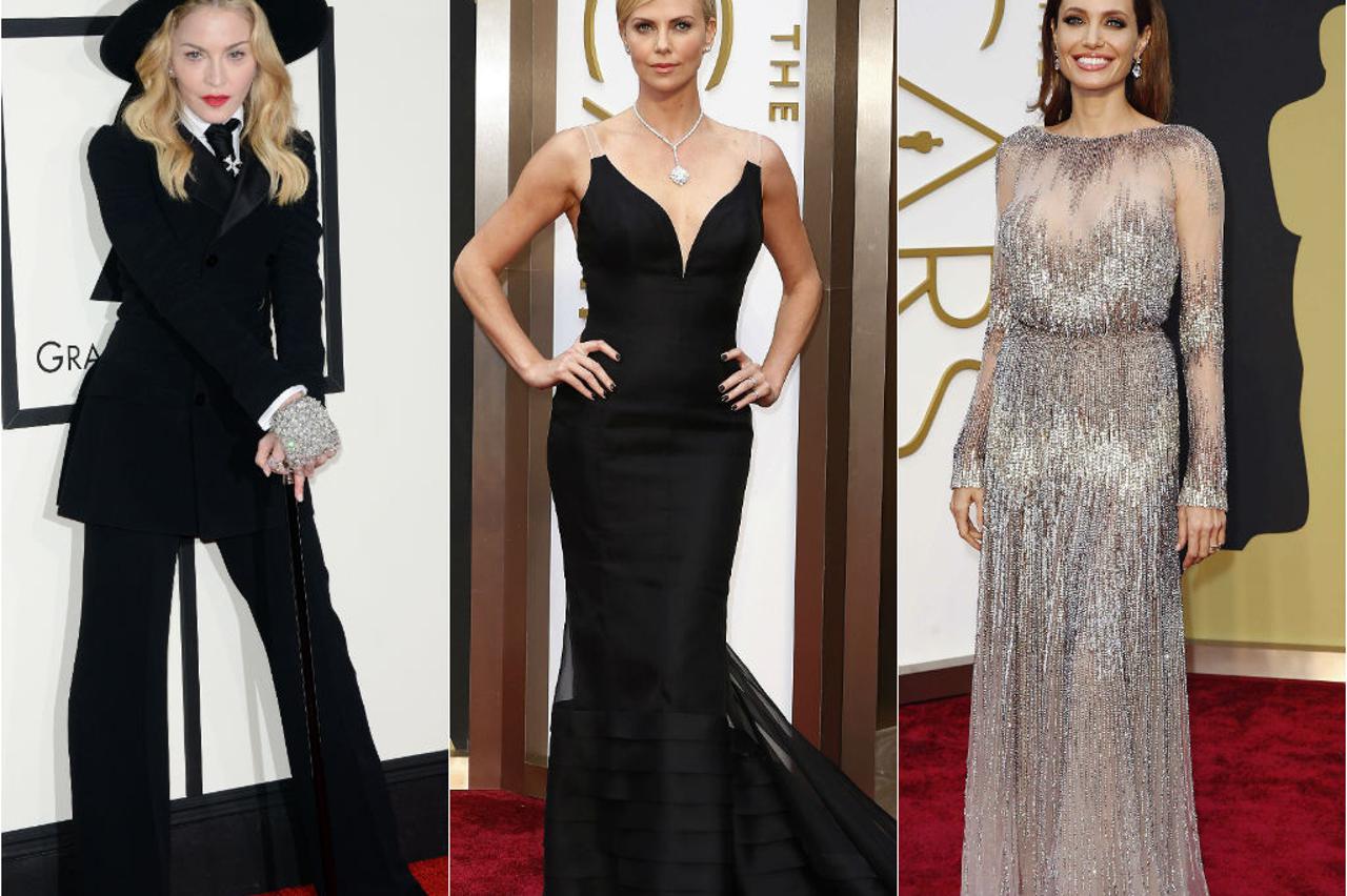 madonna charlize angelina jolie