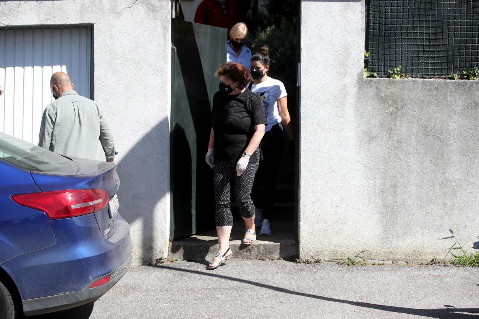 30.06.2021., Zagreb - Vijenac 2. Pretres kuce glavnog ravnatelja HRT-a Kazimira Bacica na Tuskancu zbog sumnje u korupciju. Photo: Igor Kralj/PIXSELL