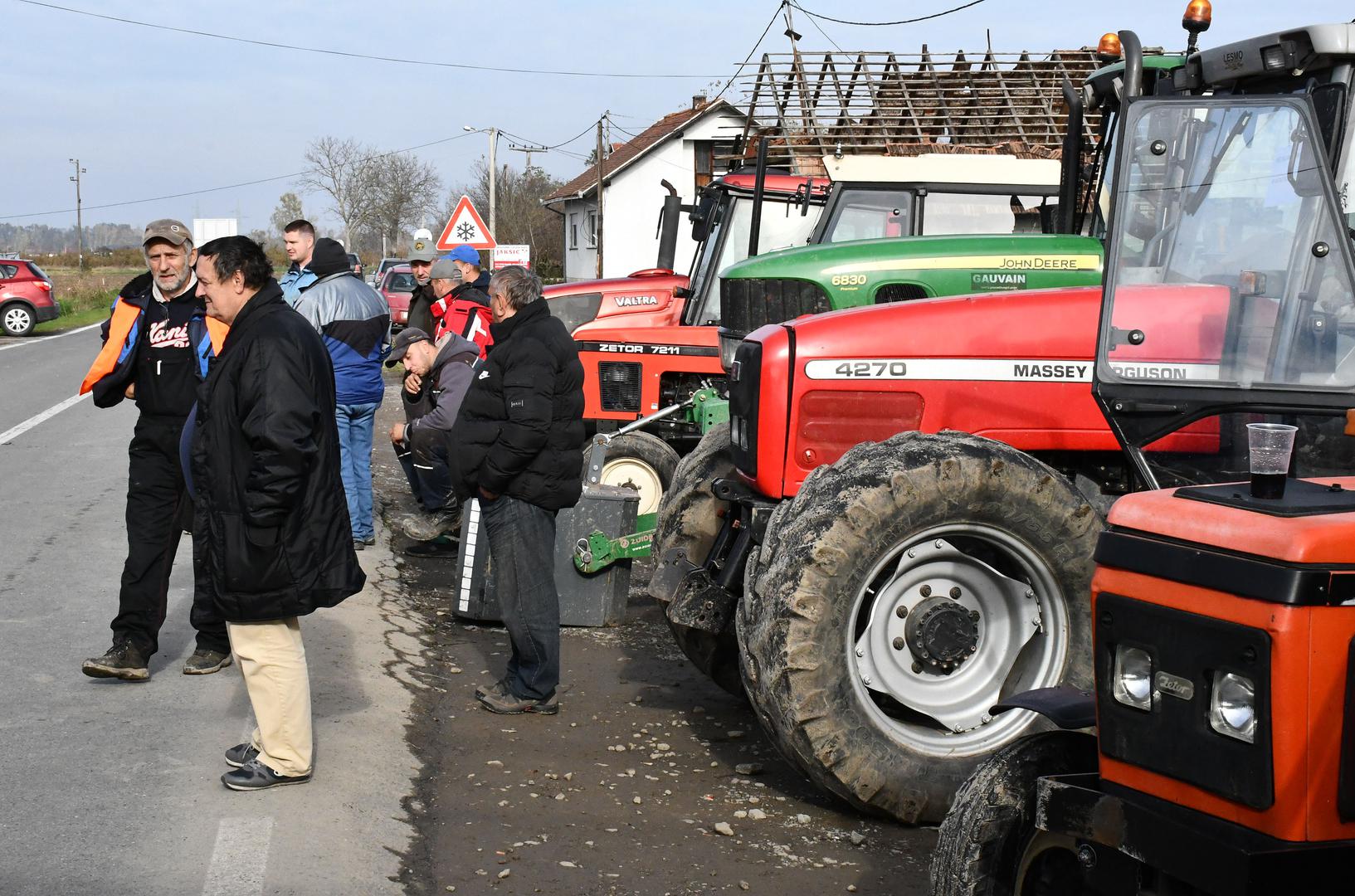 Iz policije su potvrdili da osiguravaju prosvjed koji je prijavljen.
