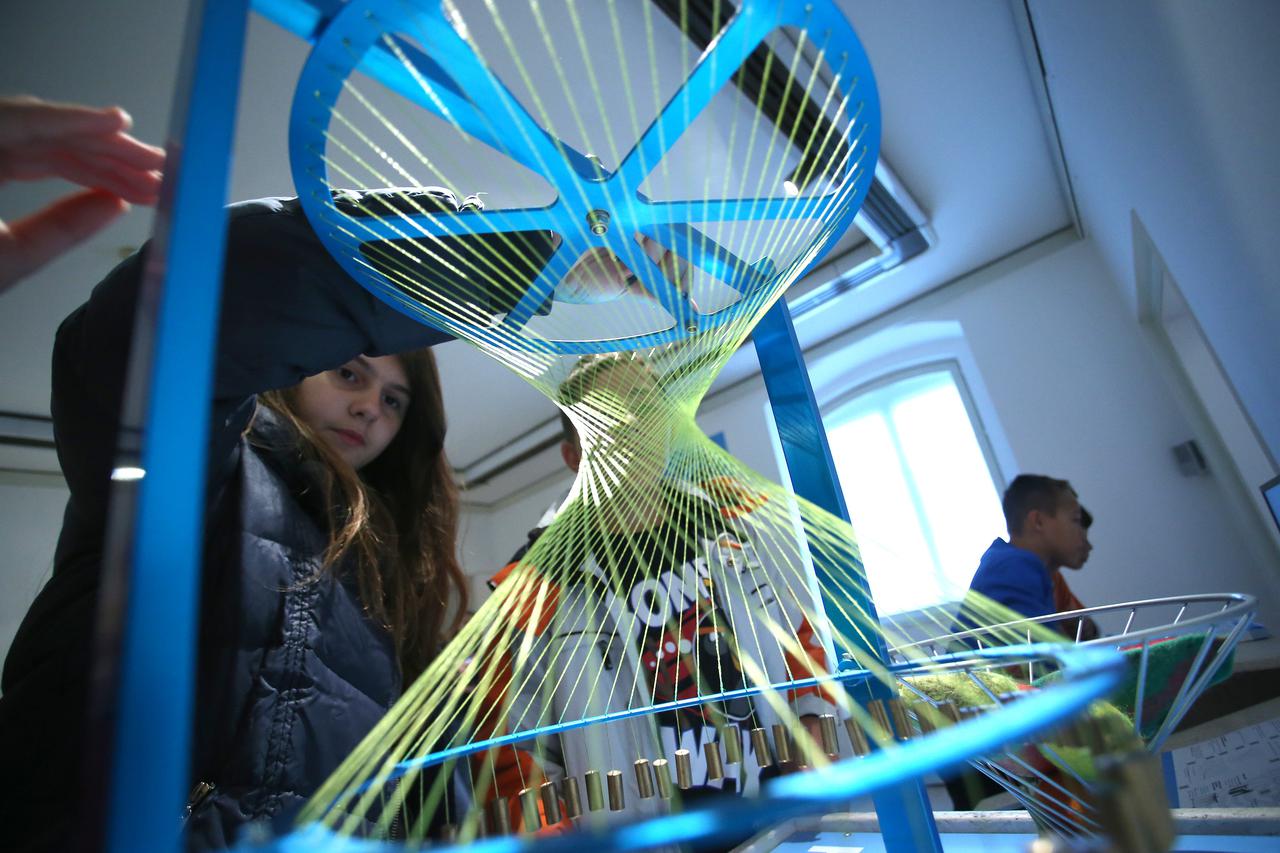 Volim matematiku. Photo: Sanjin Strukic/PIXSELL