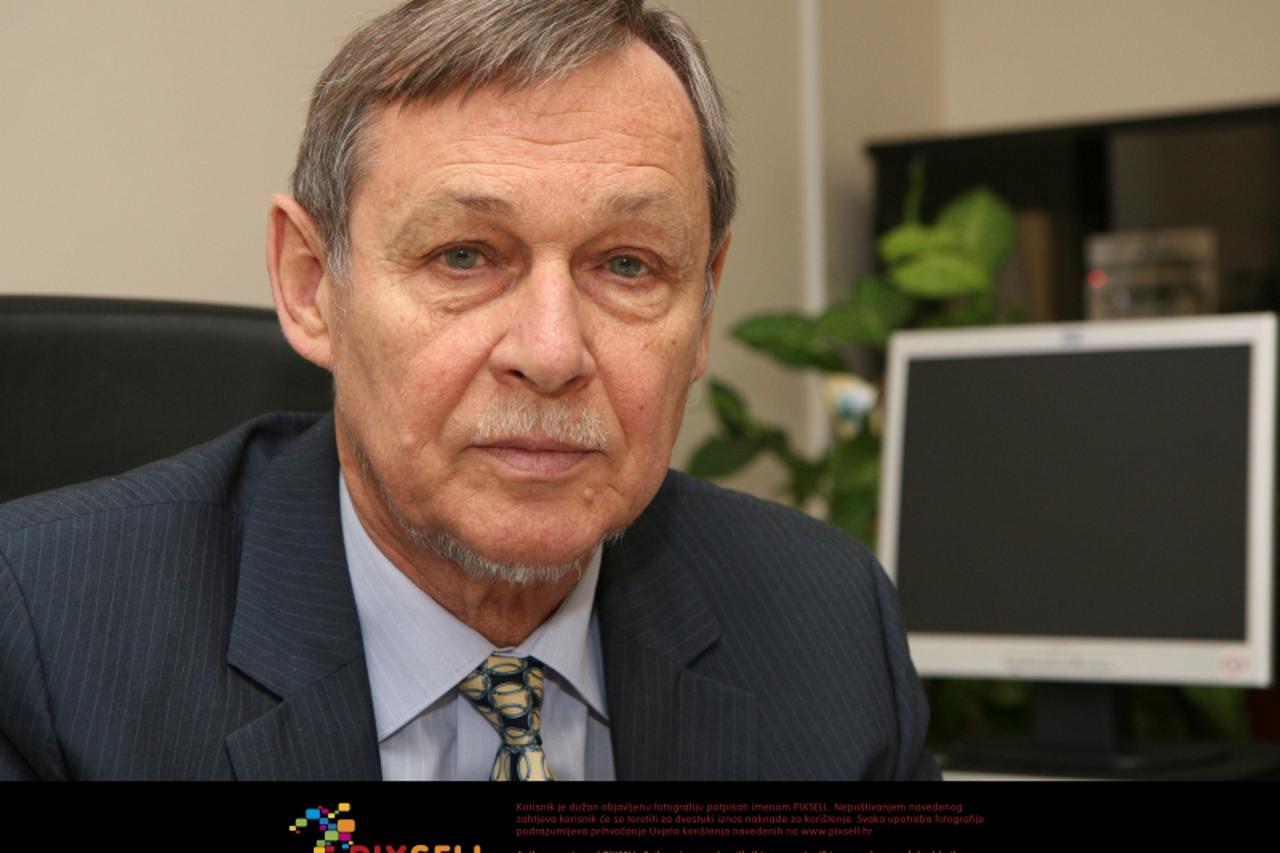 '12.12.2006., Zagreb - Jurica Malcic, pucki pravobranitelj. Photo: Dalibor Urukalovic/Poslovni dnevnik/PIXSELL'
