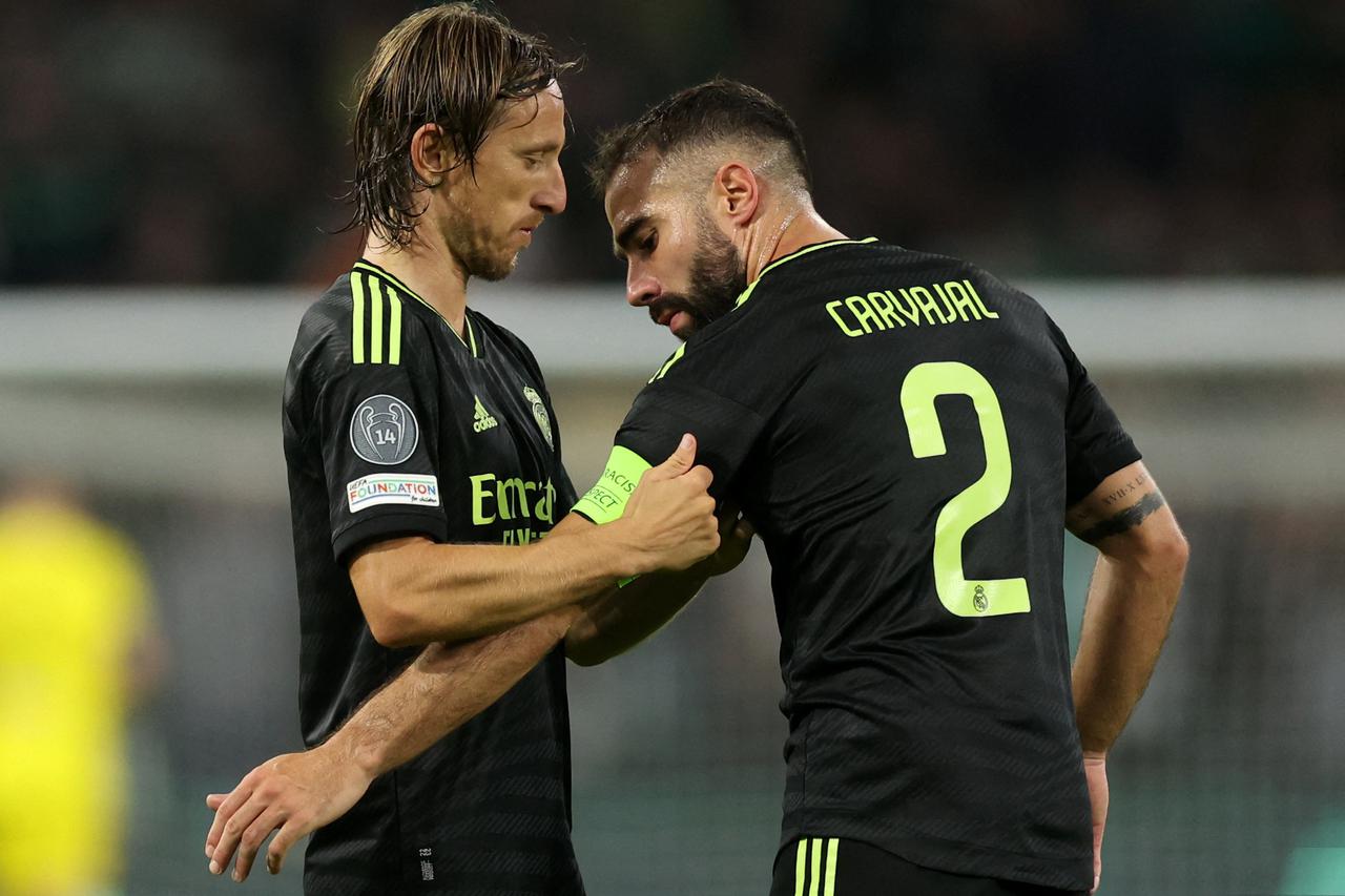 Champions League - Group H - Celtic v Real Madrid