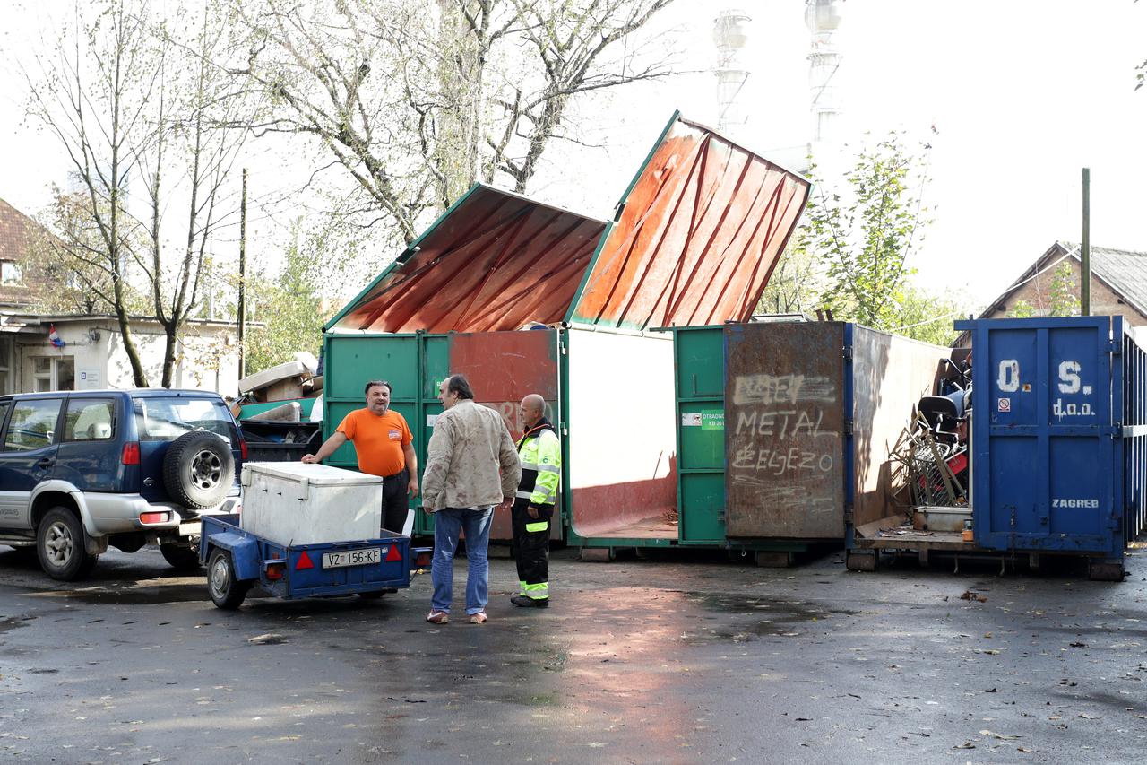 Ilustracija - reciklažno dvorište