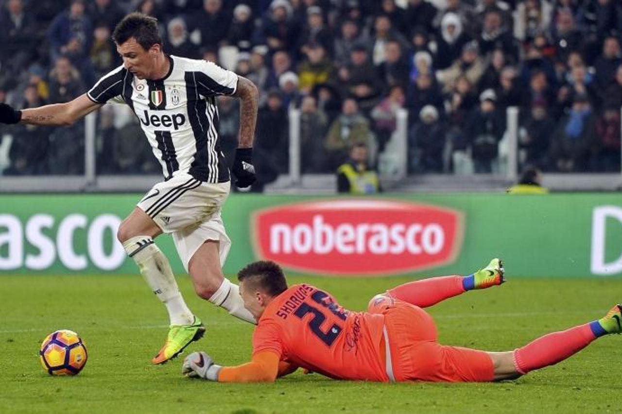 Mario Mandžukić Juventus