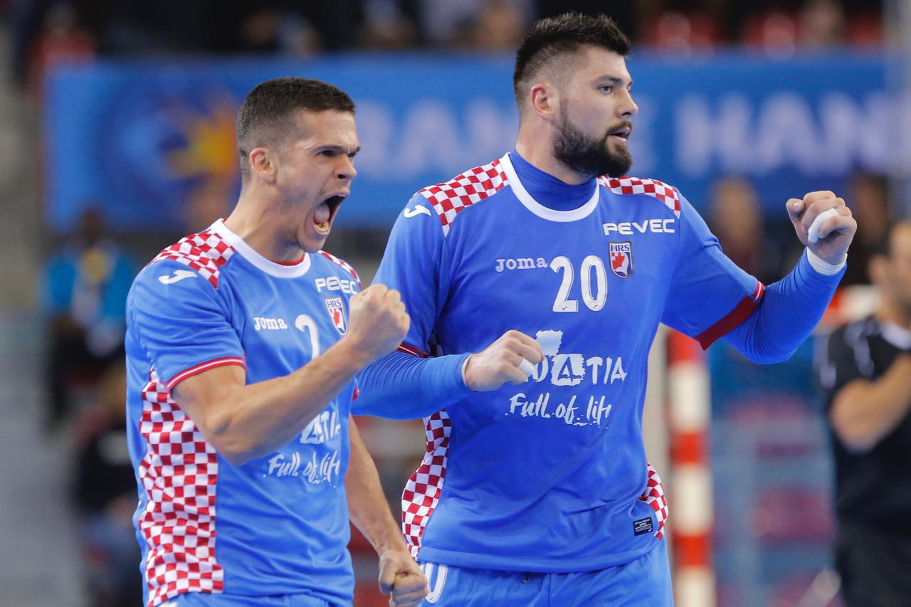 Hrvatska - Saudijska Arabija - rukometaši