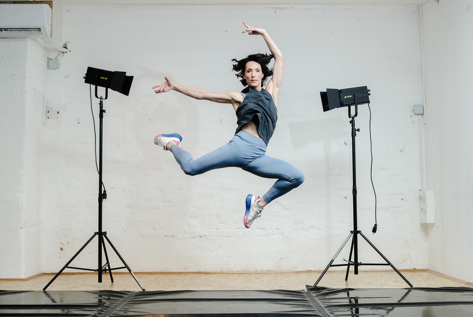 Zagreb: Plesna umjetnica i glumica Larisa Lipovac