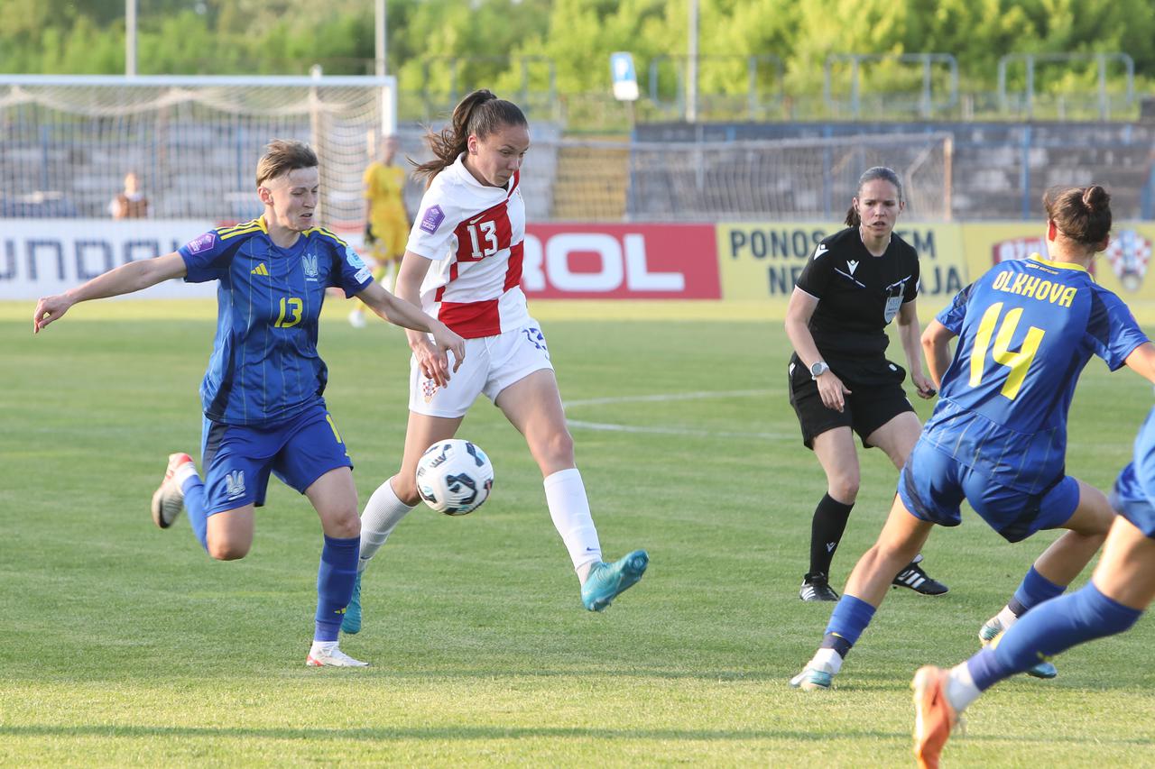 Karlovac: Kvalifikacijska utakmica za SP 2027 za žene Hrvatska-Ukrajina