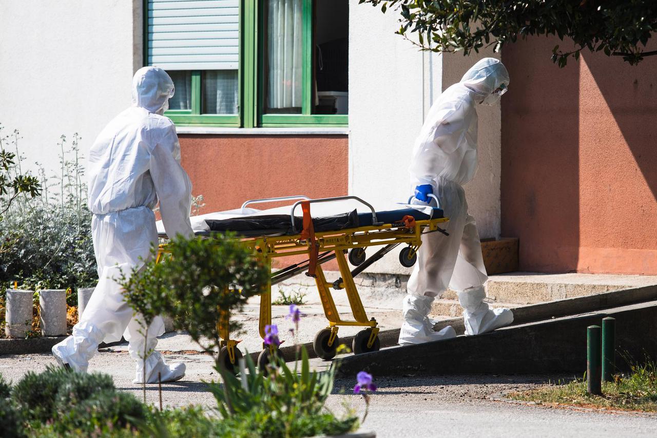 Split: Započela evakuacija 150 štićenika Doma za starije i nemoćne