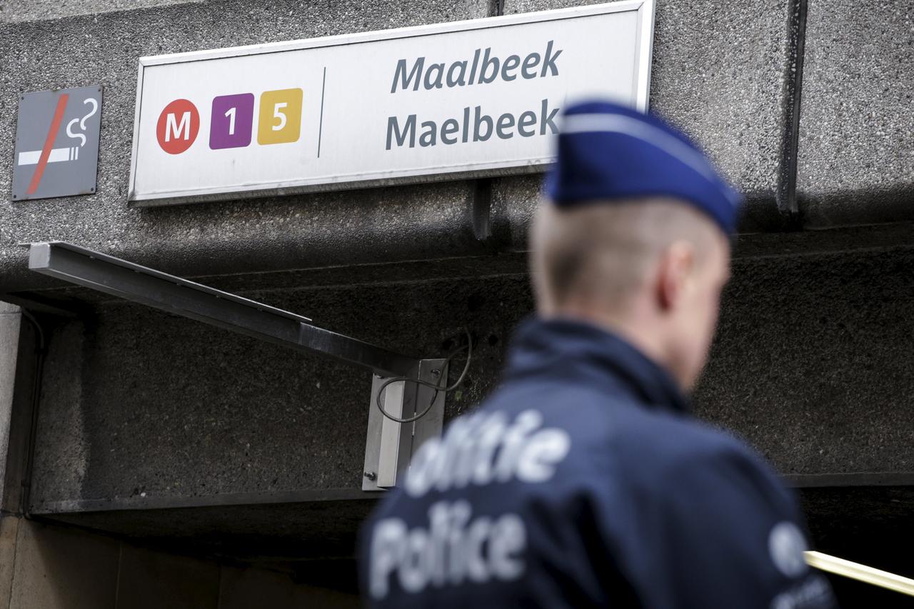 policija, Belgija