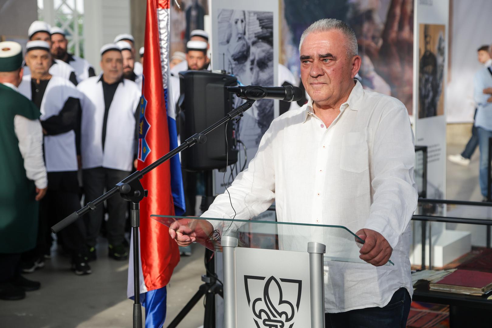 Na otvorenju je govorio i povjesničar umjetnosti Milan Bešlić
