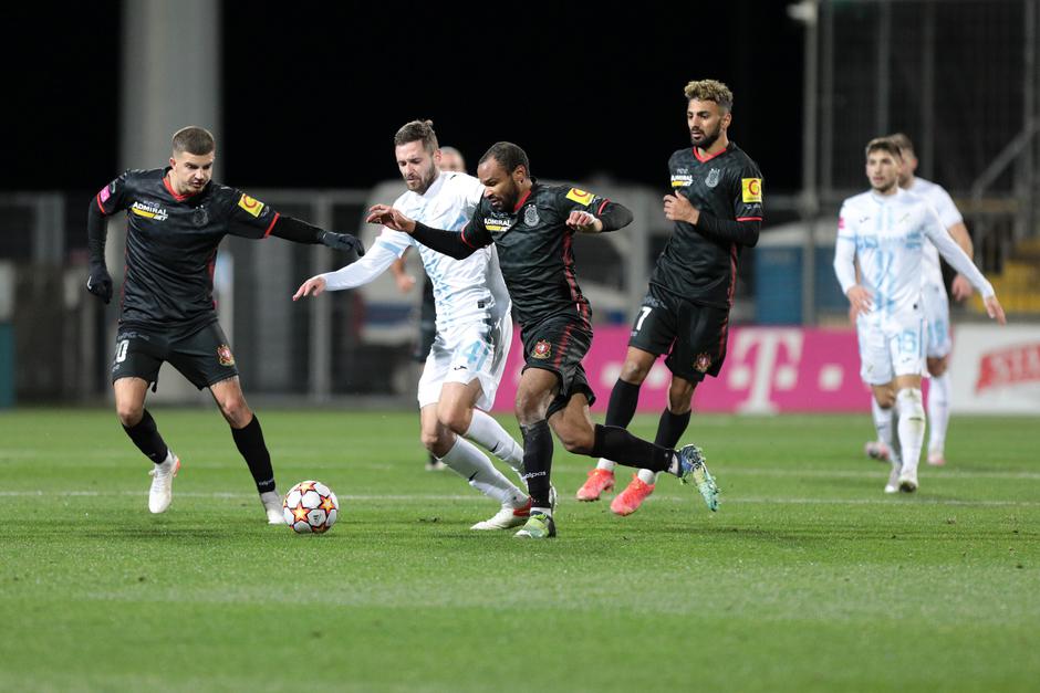 Rijeka: HNK Rijeka i HNK Gorica odigrali utakmicu 19. kola Prve lige na Rujevici
