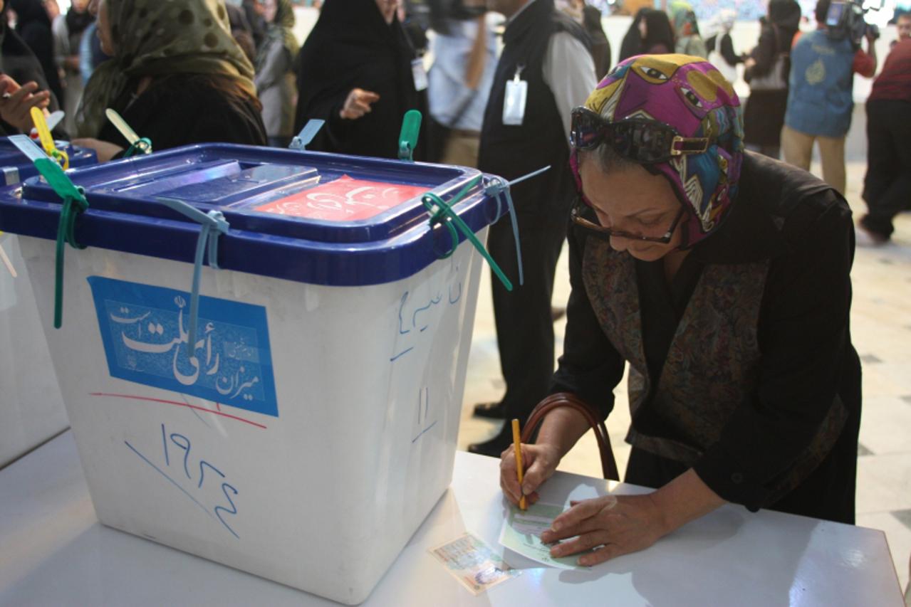 Izbori u Iranu 