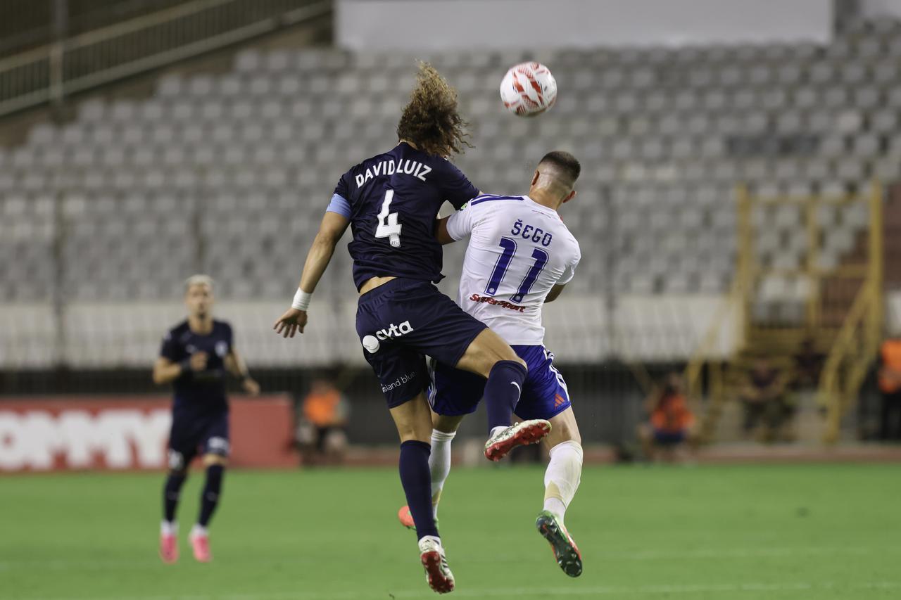 Split: Susret Hajduka i Pafosa u 2. kolu kvalifikacija za UEFA Europsku ligu