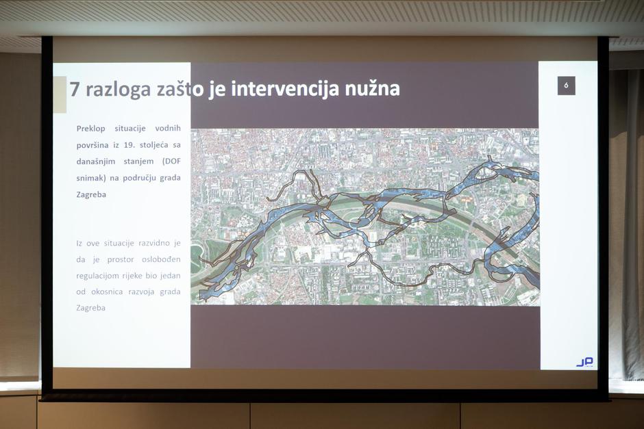 Zagreb: Članovi tima Servus Zagreb predstavili projekt Grad na Savi