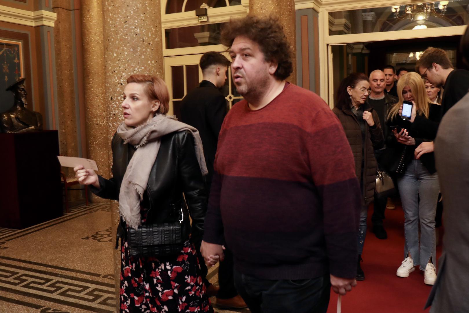Supružnici imaju sina Vedrana, koji je rođen početkom 2020. godine, a Badovinac je u nekoliko navrata otkrio koliko mu se život promijenio otkako je postao otac.

