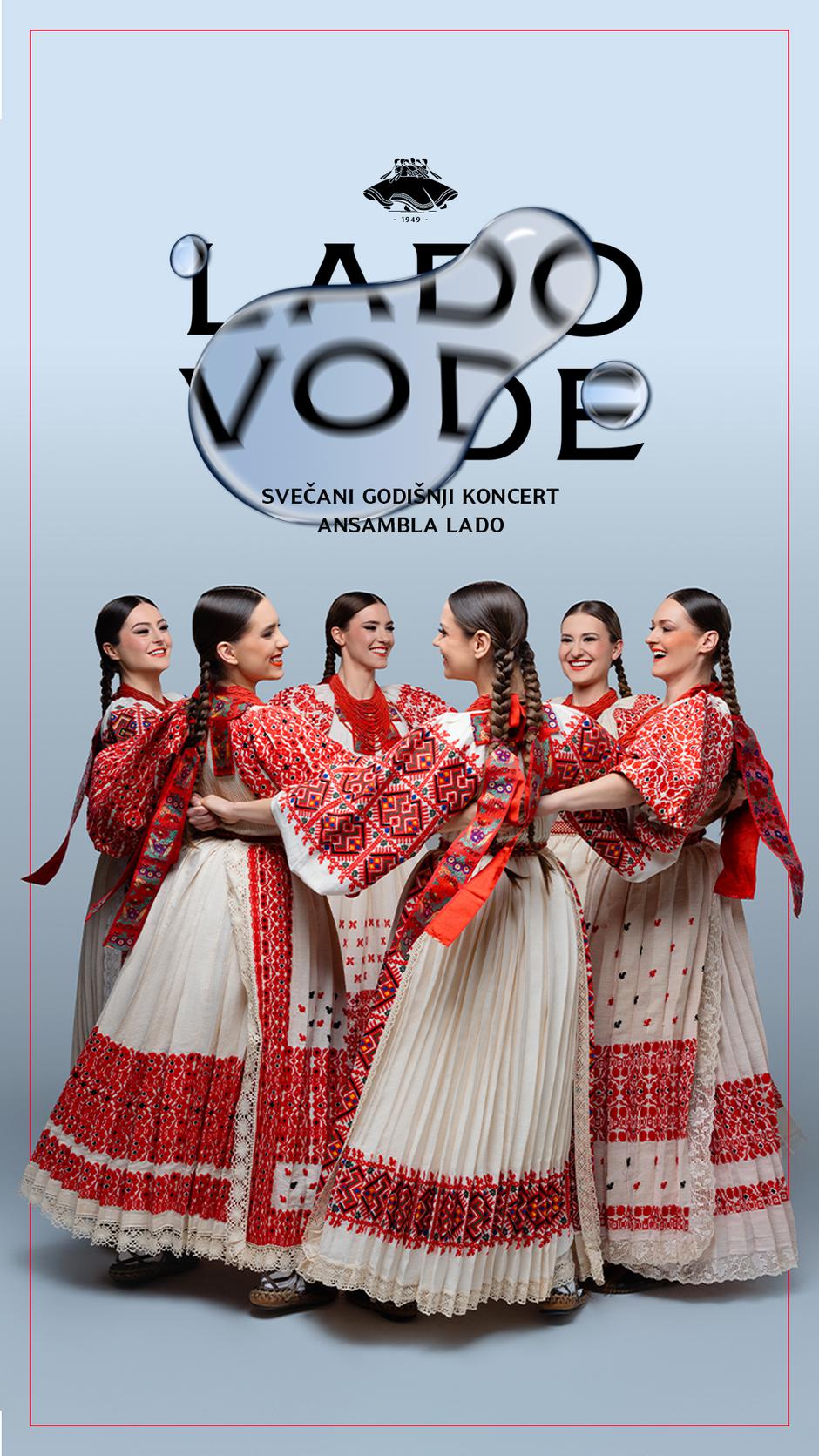Ansambl LADO koncert "VODE"