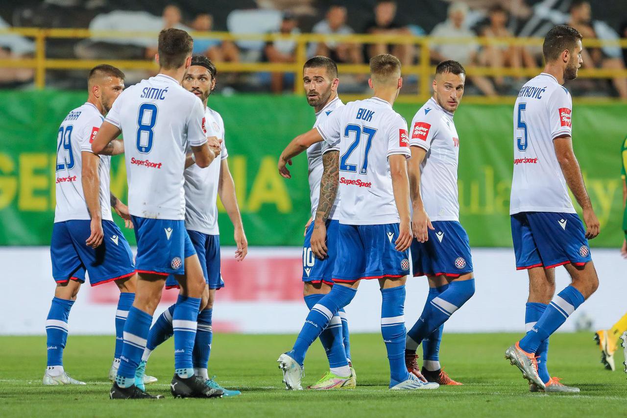 Nogometaši Hajduka u posljednjoj su utakmici prvog kola nove sezone HNL-a pobijedili Istru 1961 sa 2:0 