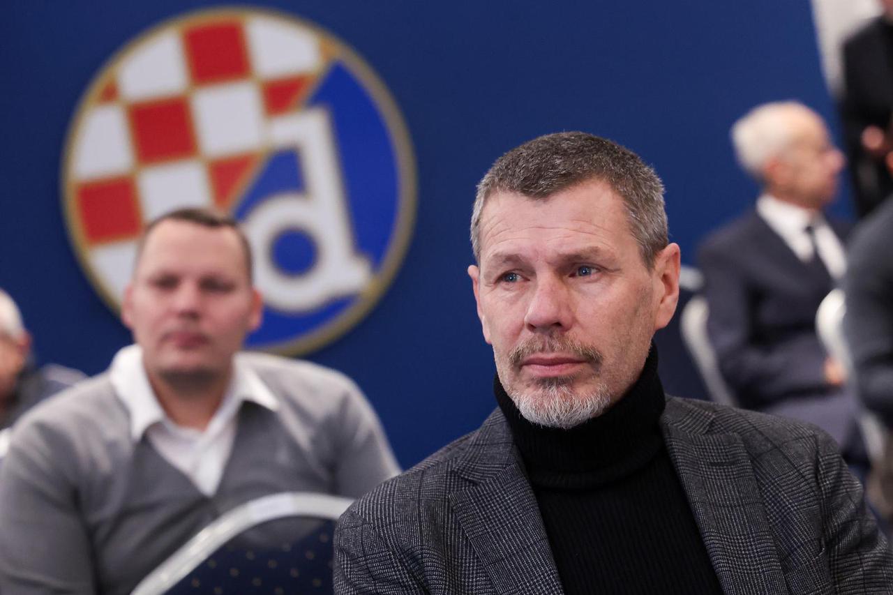 Komemoracija u čast legende kluba Dinamo Marijana Čerečeka