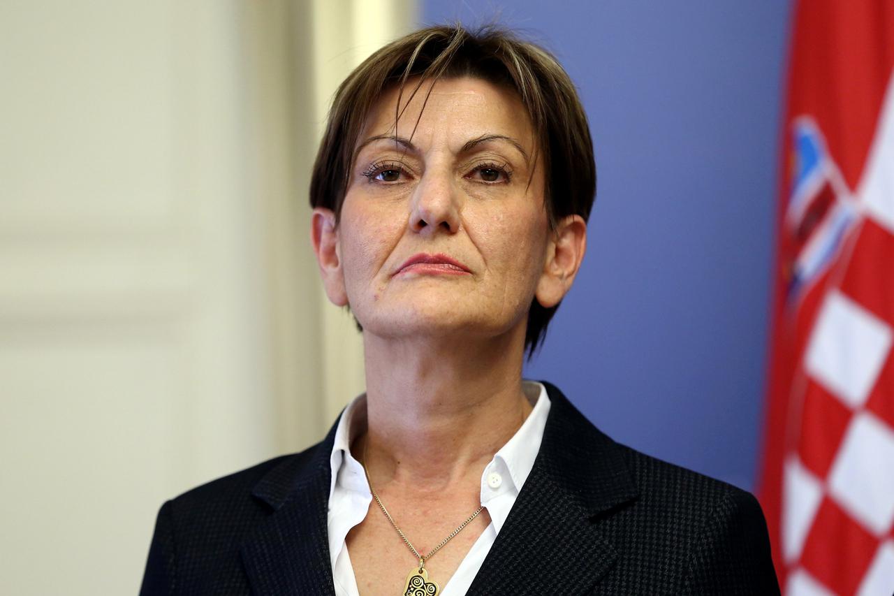 Potpredsjednica Vlade Martina Dalić podnijela je ostavku nakon što je prepiska oko lex Agrokor izašla u javnost
