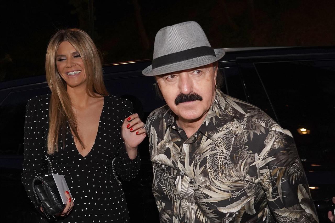 Proslava prvog rođendana sina Veljka i Bogdane Ražnatović