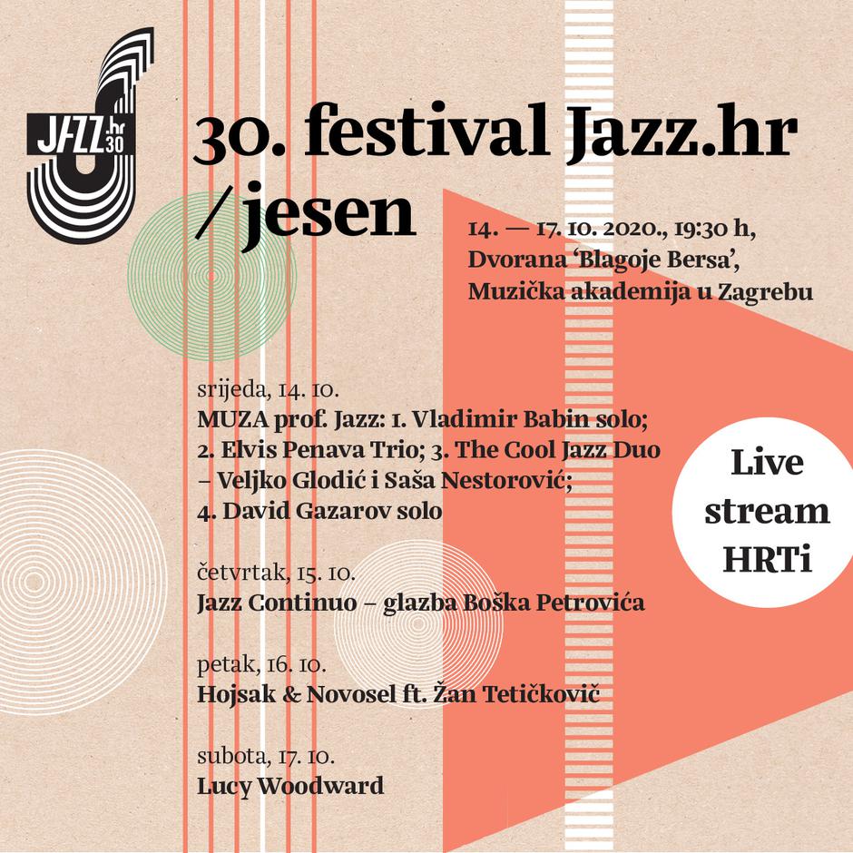 Sve je spremno za slavljeničko izdanje festivala Jazz.hr/jesen