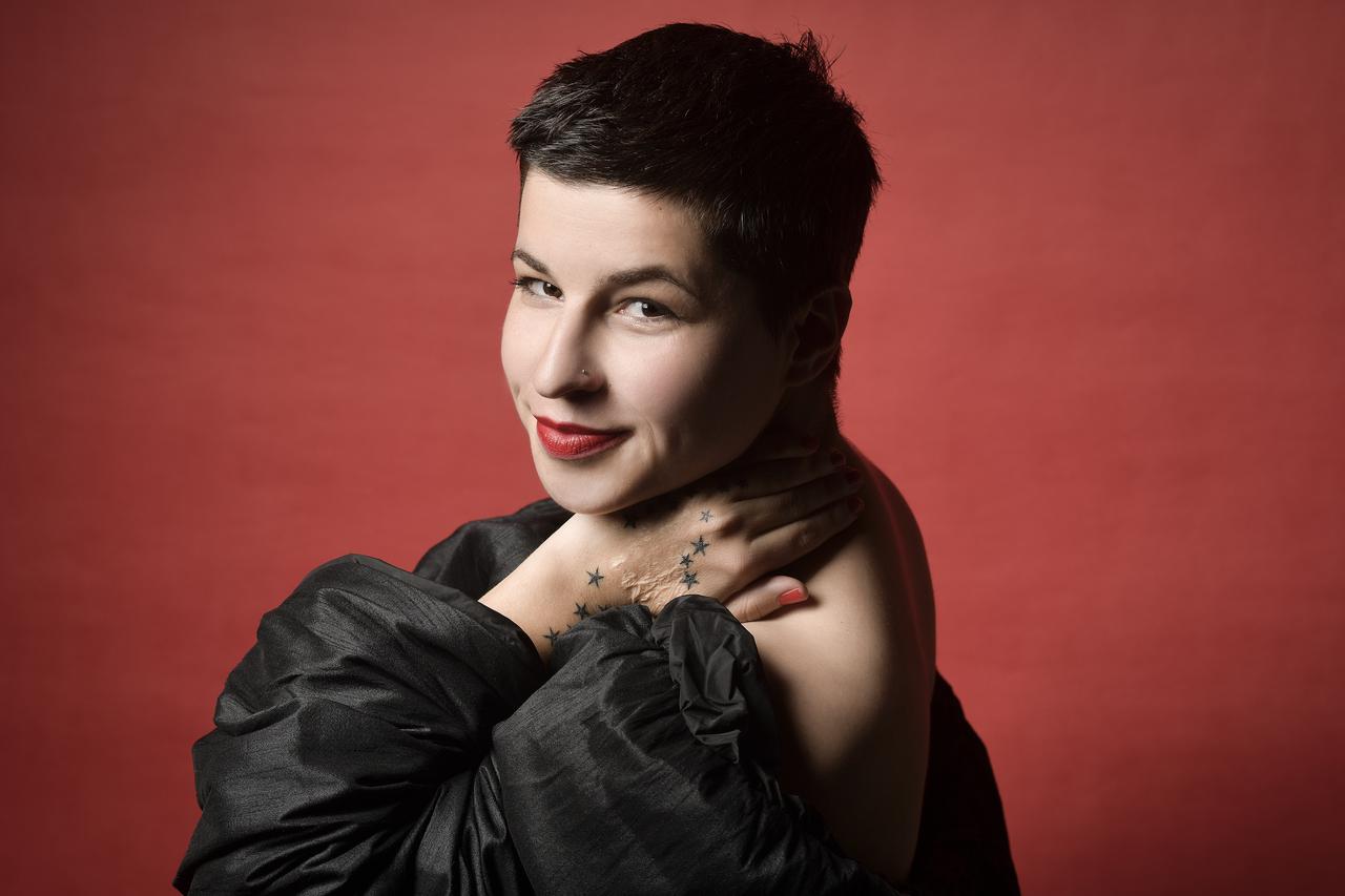 Zagreb: Pjesnikinja Monika Herceg