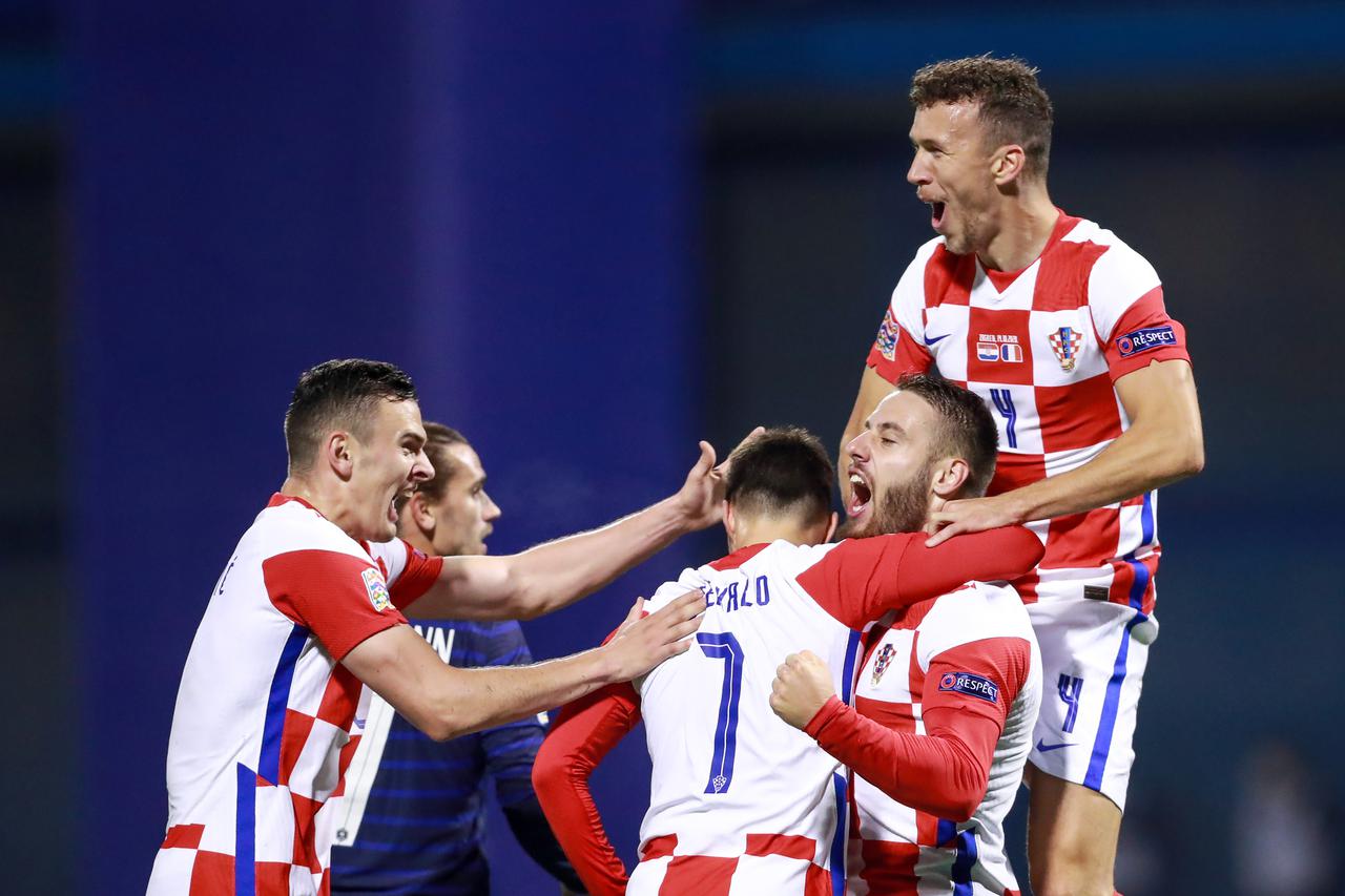 Francuska pobijedila Hrvatsku u 4. kolu Lige nacija