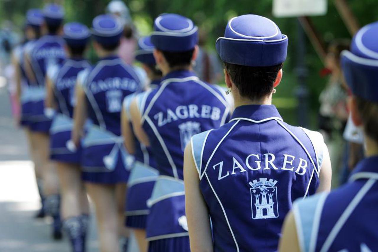 zagrebacke mazoretkinje