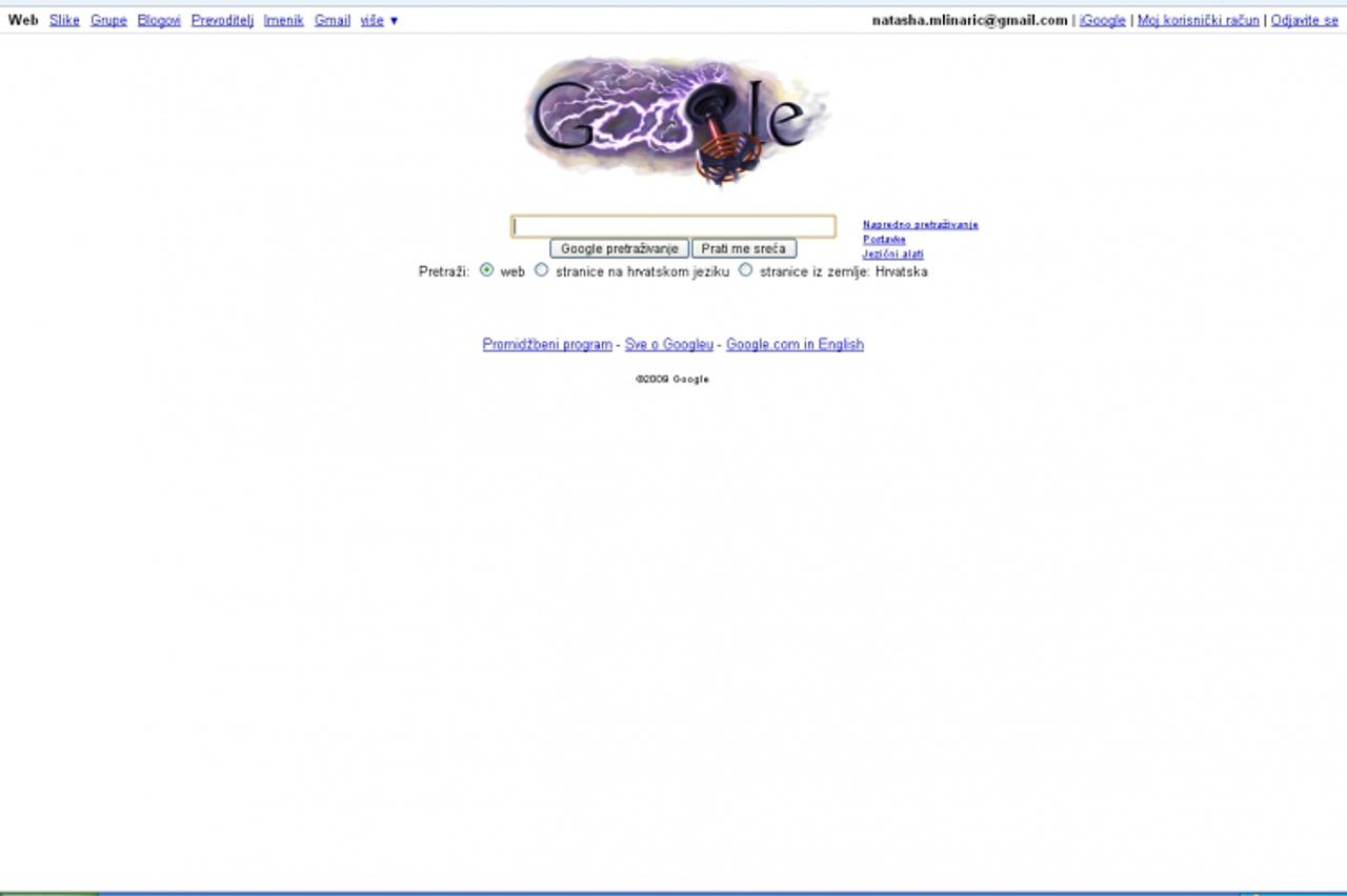 Google - Nikola Tesla