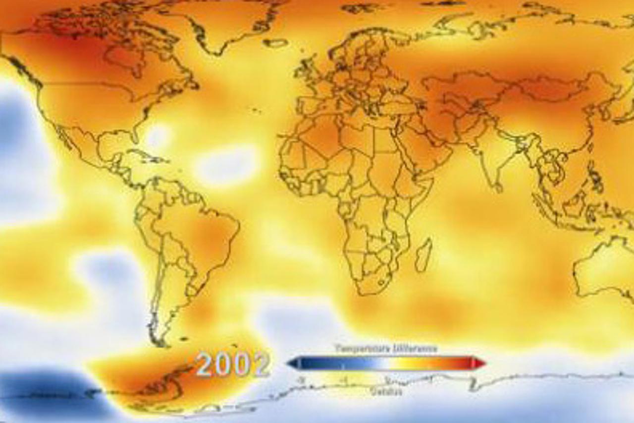 globalno zatopljenje