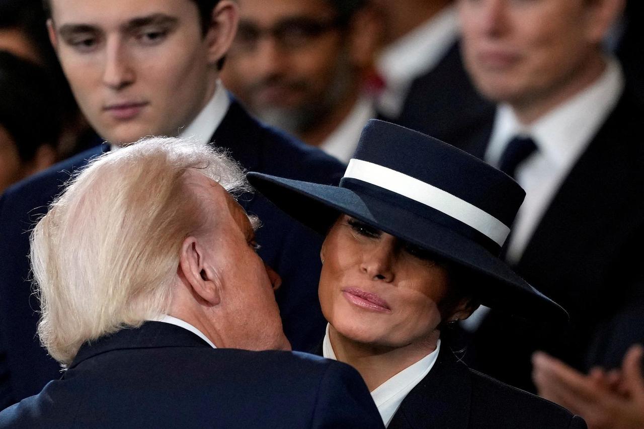 Inauguration ceremony for Trump's second presidential term