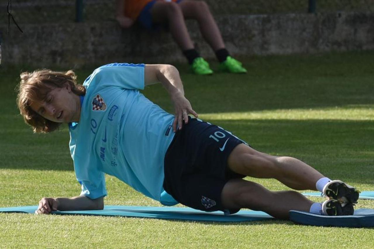 Luka Modrić i Mateo kovačić