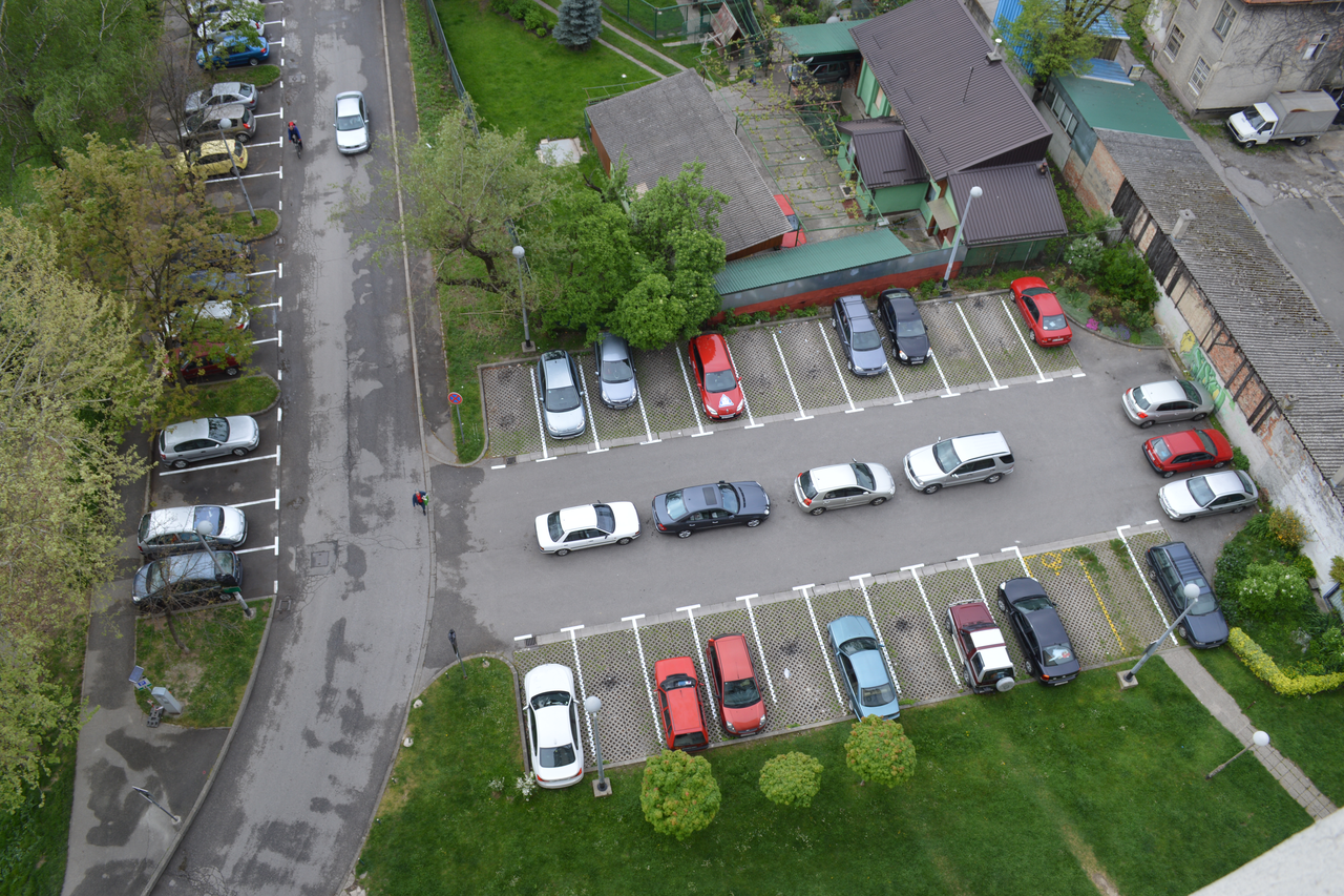 Parkiralište Črnomerec