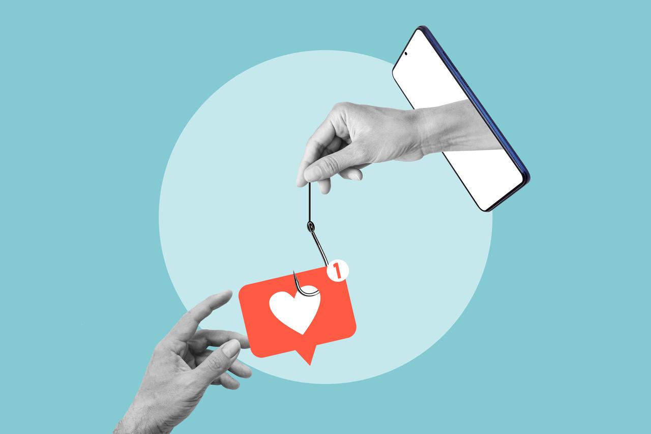 brain talk catfishing